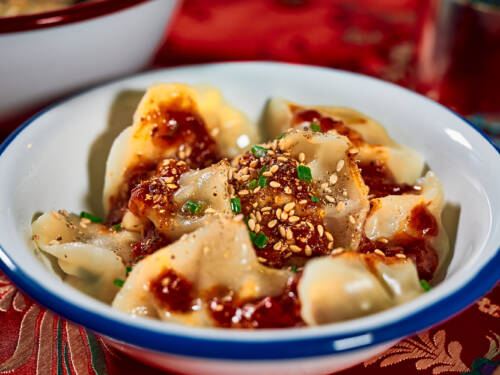 Günstig essen in Hamburg: Wer feurig-asiatische Küche mag, ist im Cài Kitchen gut aufgehoben / ©Marc Sill 