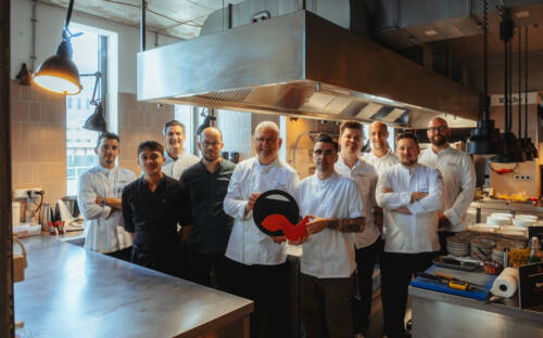 Hamburgs Sterne by Open Mouth: Köche im foodlab / ©Maximilian Busch