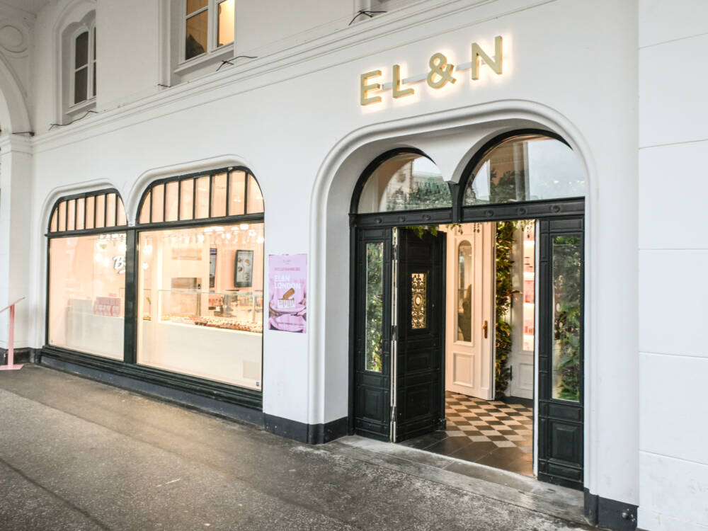 Hier sind die Lichter aus: Das EL&N an den Alsterarkaden hat bereits wieder geschlossen / ©GOSSIP+ Public Relations GmbH
