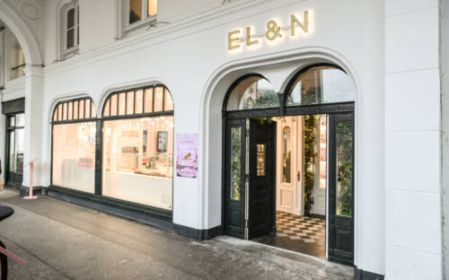 Hier sind die Lichter aus: Das EL&N an den Alsterarkaden hat bereits wieder geschlossen / ©GOSSIP+ Public Relations GmbH