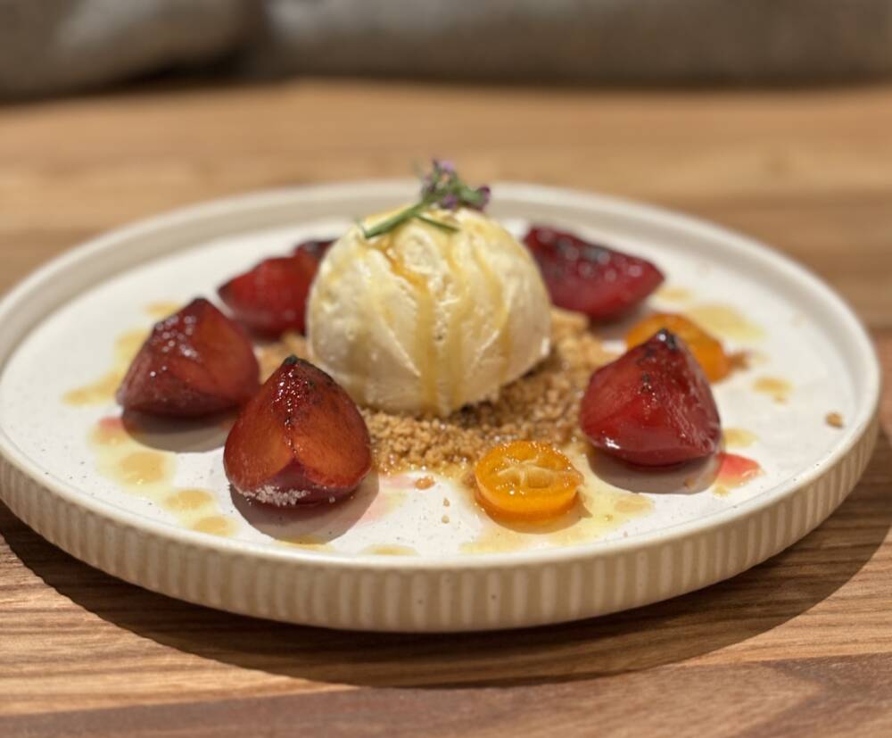 Im Blattgold Restaurant und Bar wird neben tollen Drinks kreative Veggie-Küche aufgetischt /©Genuss Guide