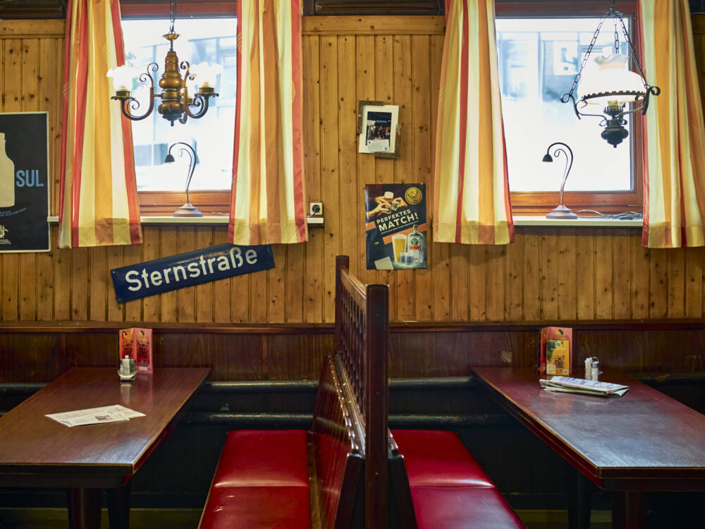 Im Kultlokal Erikas Eck werden vor allem Nachtschwärmer mit üppig-deftigen Portionen glücklich /©Marc Sill