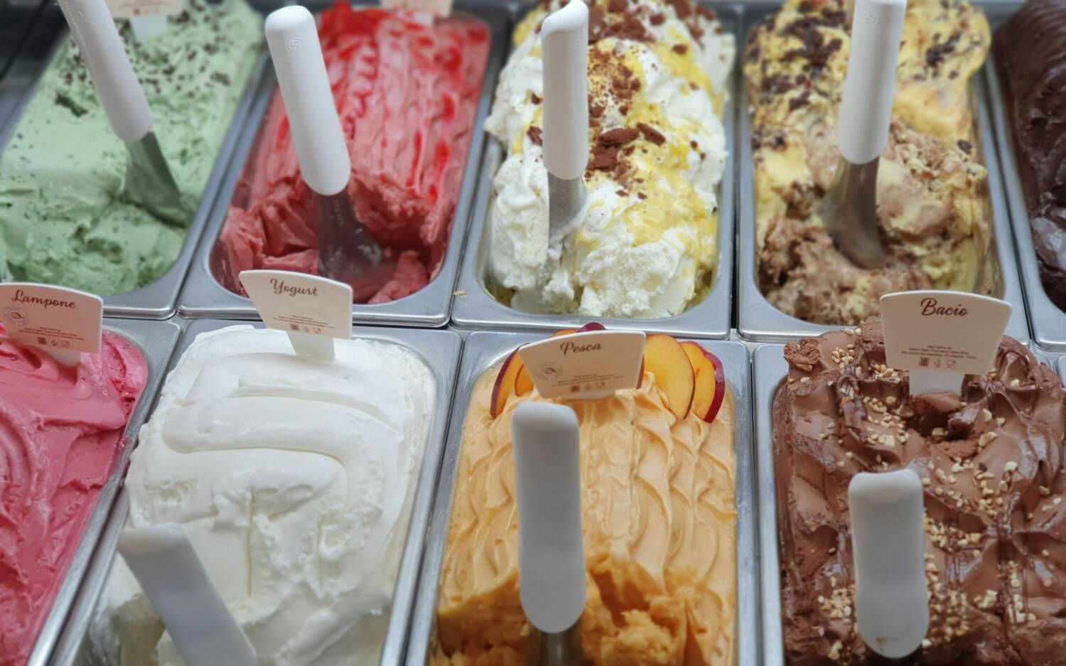Im Pistachio gibt es 24 Eissorten / ©Unsplash/Lama Roscu