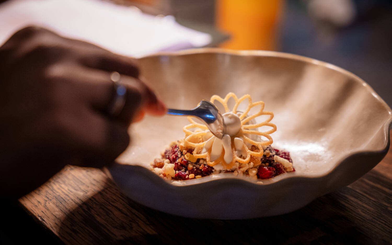 Im neuen Svaadish bekommen Gäste indisches Streetfood serviert / ©Svaadish GmbH