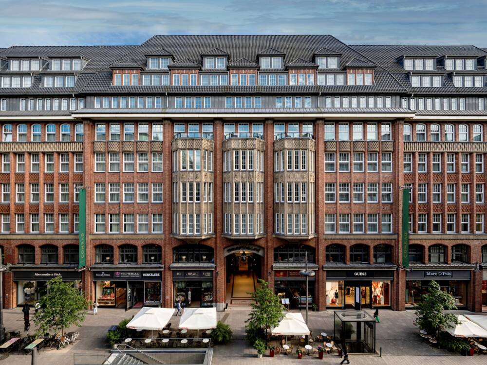 Im traditionsreichen Levantehaus eröffnet nach langem Umbau das Luxushotel Conrad Hamburg / ©Conrad Hamburg