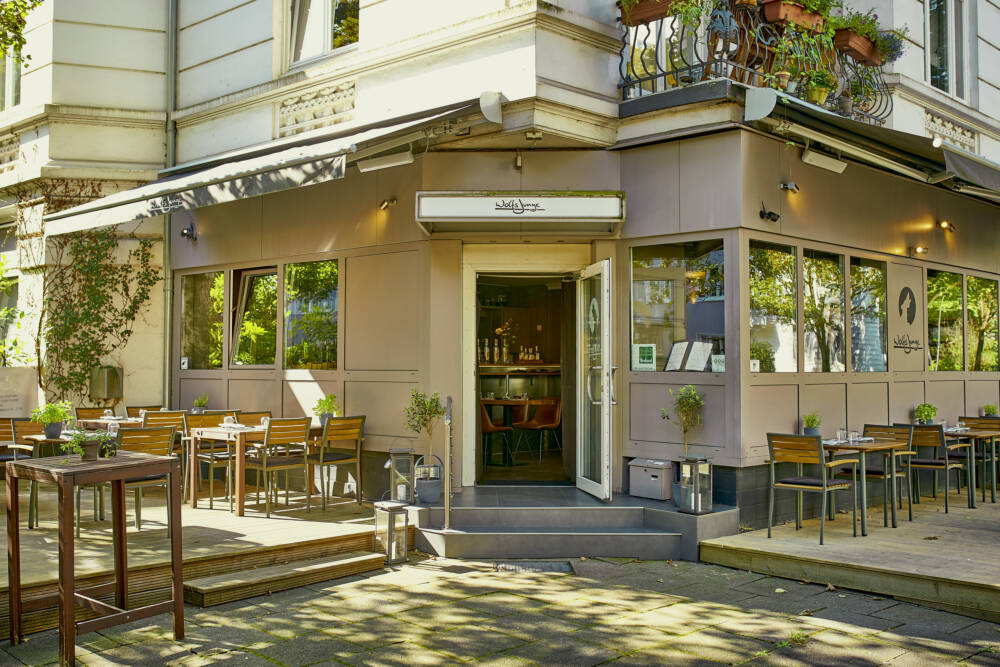 In dem Eckrestaurant wurde die vergangenen sieben Jahre Bio-Gourmetküche aufgetischt / ©Marc Sill