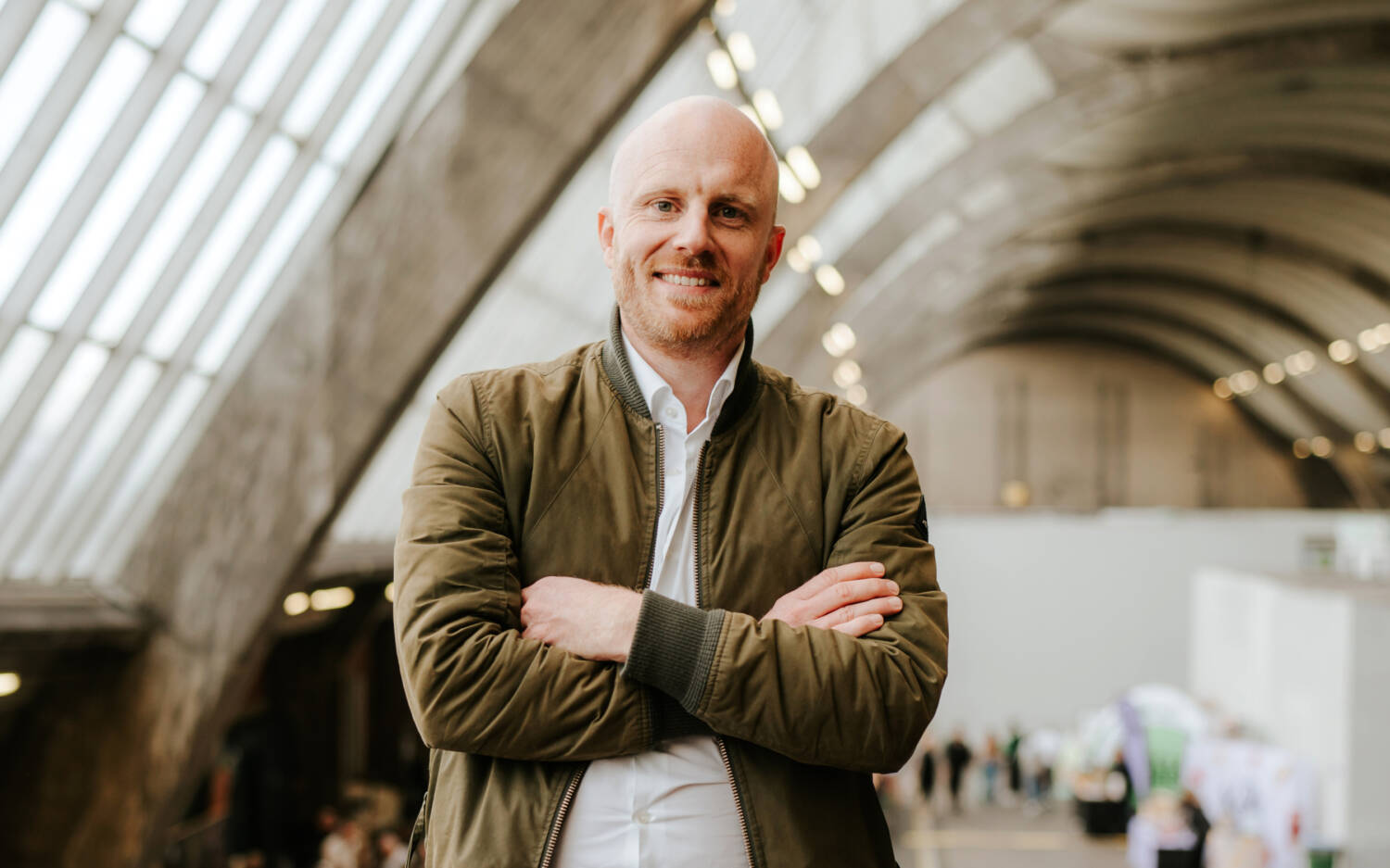 Kai Klemm ist Geschäftsführer der eat&style / ©Robin Schmiedebach Photography