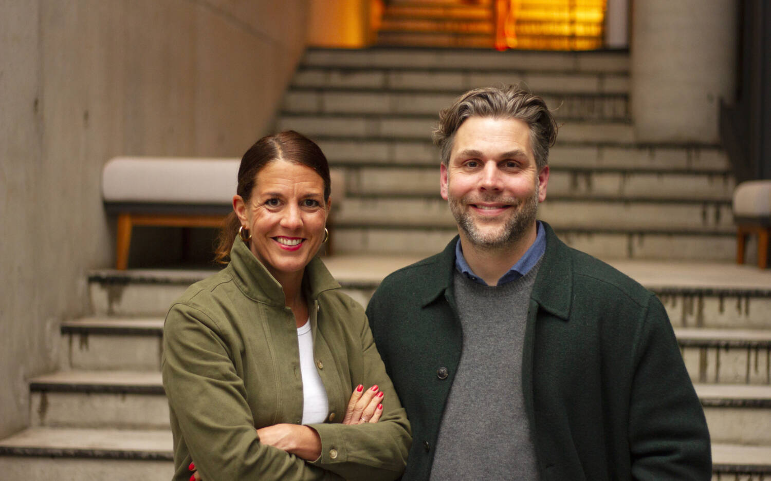 Küchenfreunde: Inhaber Hannes Schröder und Sales & Marketing Managerin Melanie Widua / ©Johanna Zobel