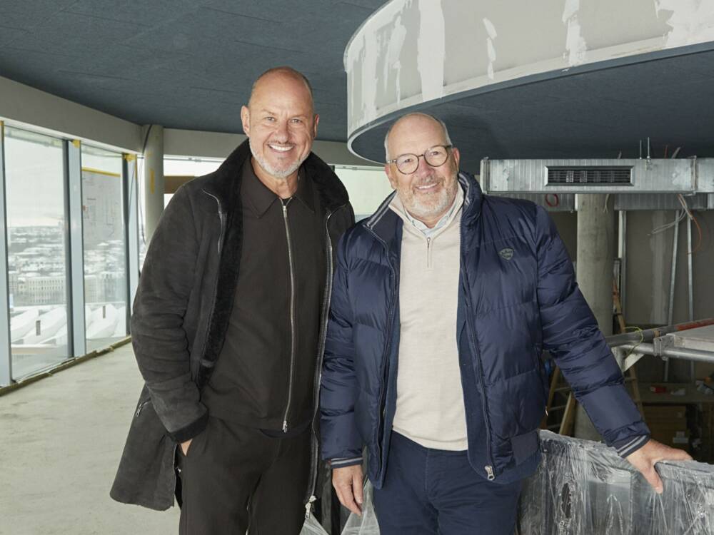 Nach schwierigem Start erneuter Ärger im Karo&Paul auf St. Pauli: Frank Rosin steigt aus dem Gastro-Projekt im Grünen Bunker aus /©RIMC
