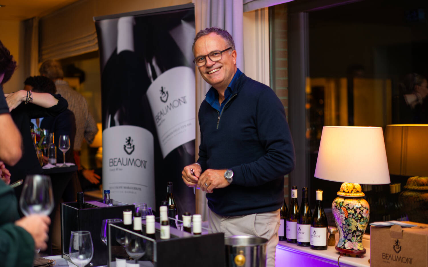 Neben Top-Köchen waren auch namhafte Winzer zu Gast: So auch das Weingut Beaumont Family Wines / ©Reitstall Klövensteen