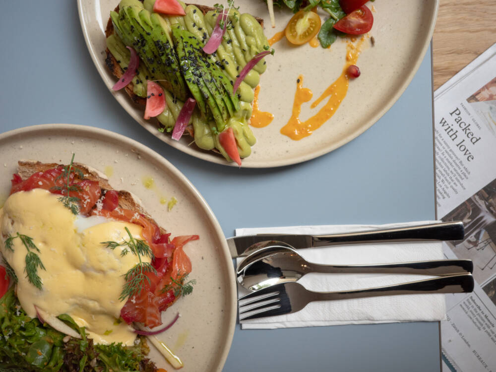 Neuer Brunch-Spot im Karoviertel: Willkommen bei Gold im Mund / ©Gold im Mund