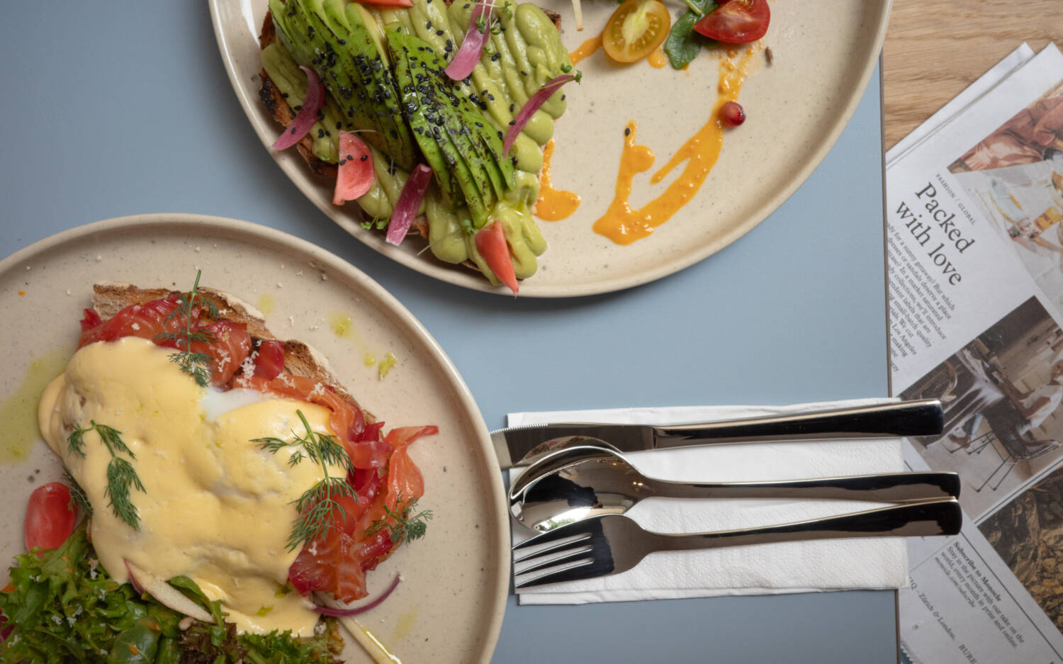 Neuer Brunch-Spot im Karoviertel: Willkommen bei Gold im Mund / ©Gold im Mund