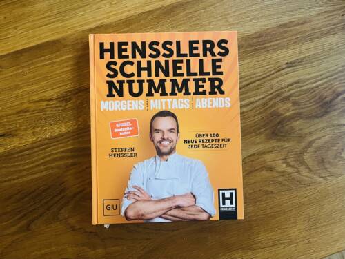 Neues Kochbuch von Steffen Henssler: Hensslers schnelle Nummer / ©Alice von der Laden 