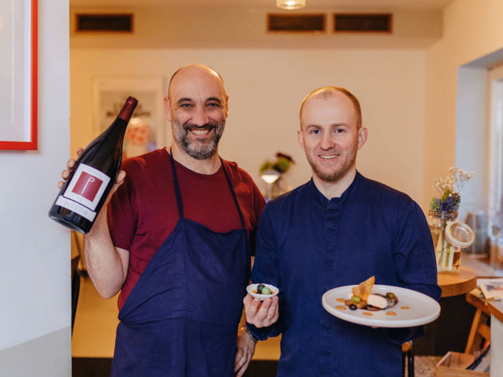 Patron Mathias Mercier und Küchenchef SebastianMüller beherrschen Haute Cuisine / ©Julia Schumacher