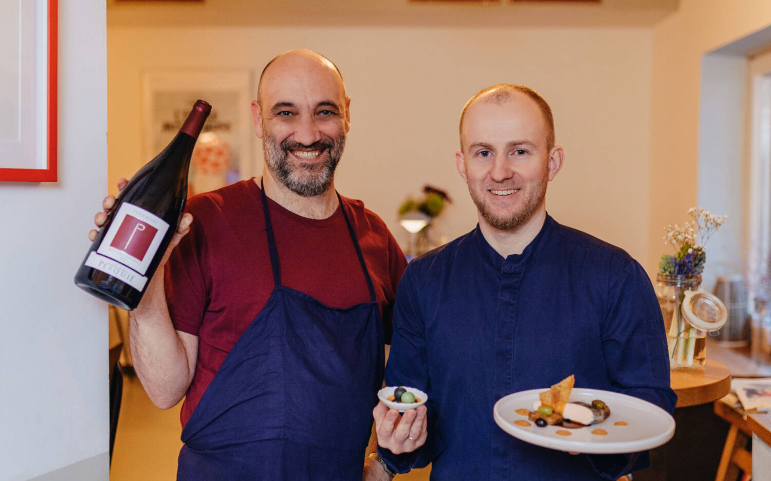 Patron Mathias Mercier und Küchenchef SebastianMüller beherrschen Haute Cuisine / ©Julia Schumacher
