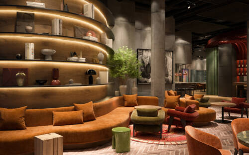 Spitzenkoch Thomas Bühner zieht 2026 mit neuem Restaurant ins Westfield Hamburg-Überseequartier / ©Olaf Kitzig Design