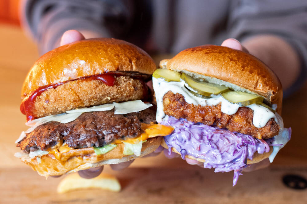 Vielseitige Auswahl bei dem Münchener Unternehmen Ruff’s Burger / ©Ruff’s Burger