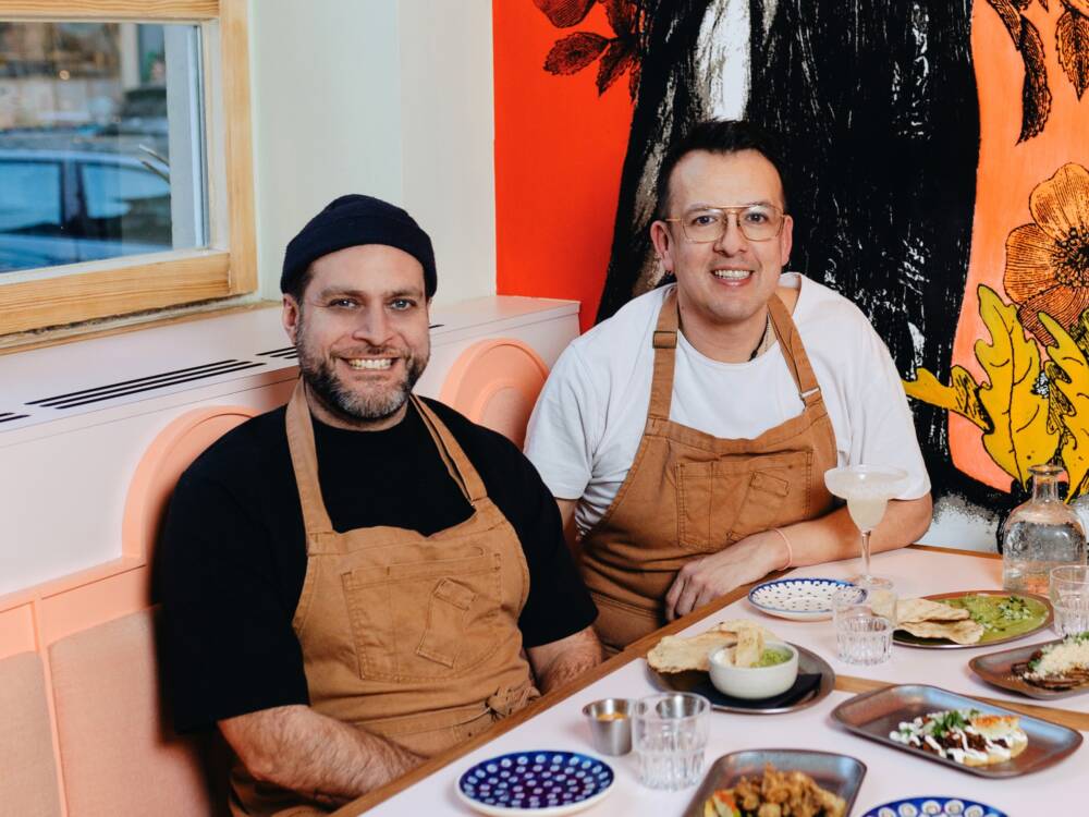Xavier Lopez und Miguel Zaldivar haben gemeinsam mit dem Juan sin Miedo den Preis als Bester Newcomer gewonnen / ©Julia Schumacher 