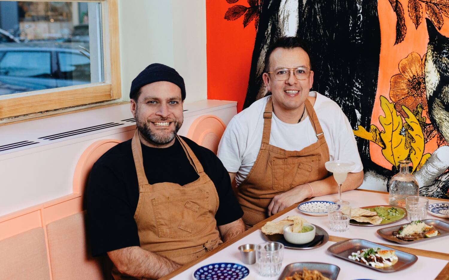 Xavier Lopez und Miguel Zaldivar haben gemeinsam mit dem Juan sin Miedo den Preis als Bester Newcomer gewonnen / ©Julia Schumacher 