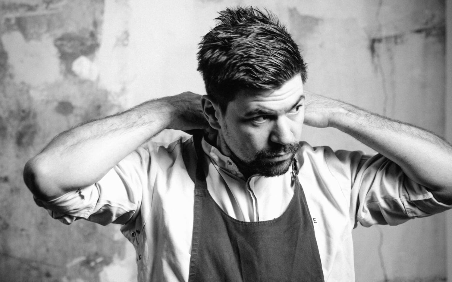 Zieht im August seine Schürze aus: Sebastian Junge schließt zum 1. August sein Restaurant auf der Uhlenhorst / ©Christian Geißler Meerfreiheit