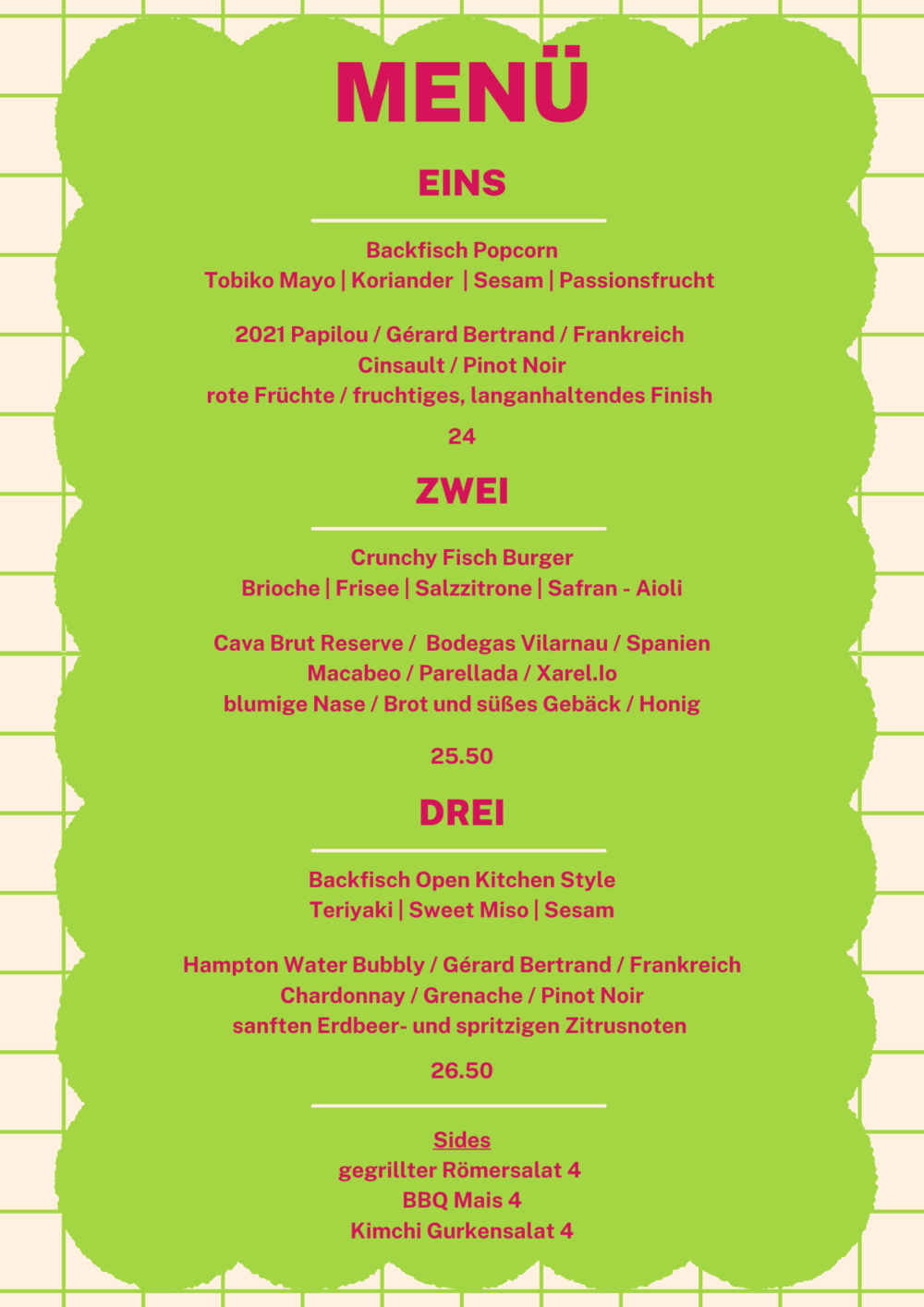 Am 27. Juni dreht sich im Open Kitchen alles um Backfisch und Bubbels / ©Open Kitchen