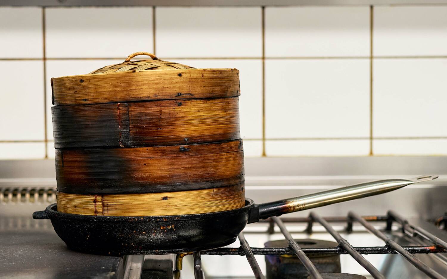 Andere asiatische Köstlichkeiten werden im Bambusdämpfer zubereitet / ©Marc Sill 