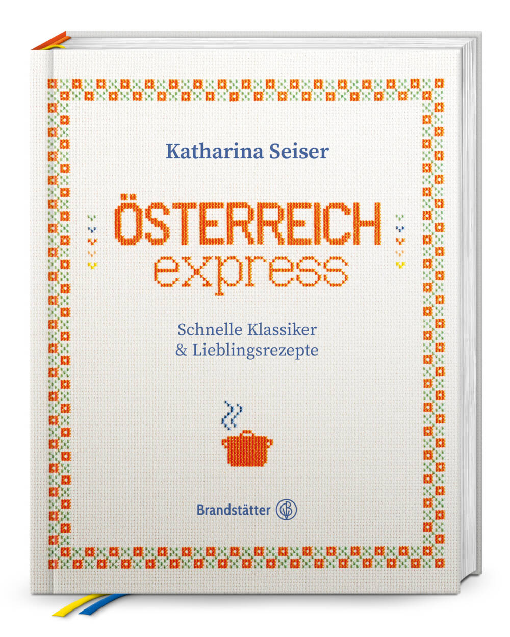 Aus dem Familien-Rezeptschatz von Katharina Seiser: Vertraute Gerichte, die in etwa einer halben Stunde auf dem Tisch stehen / ©Brandstätter