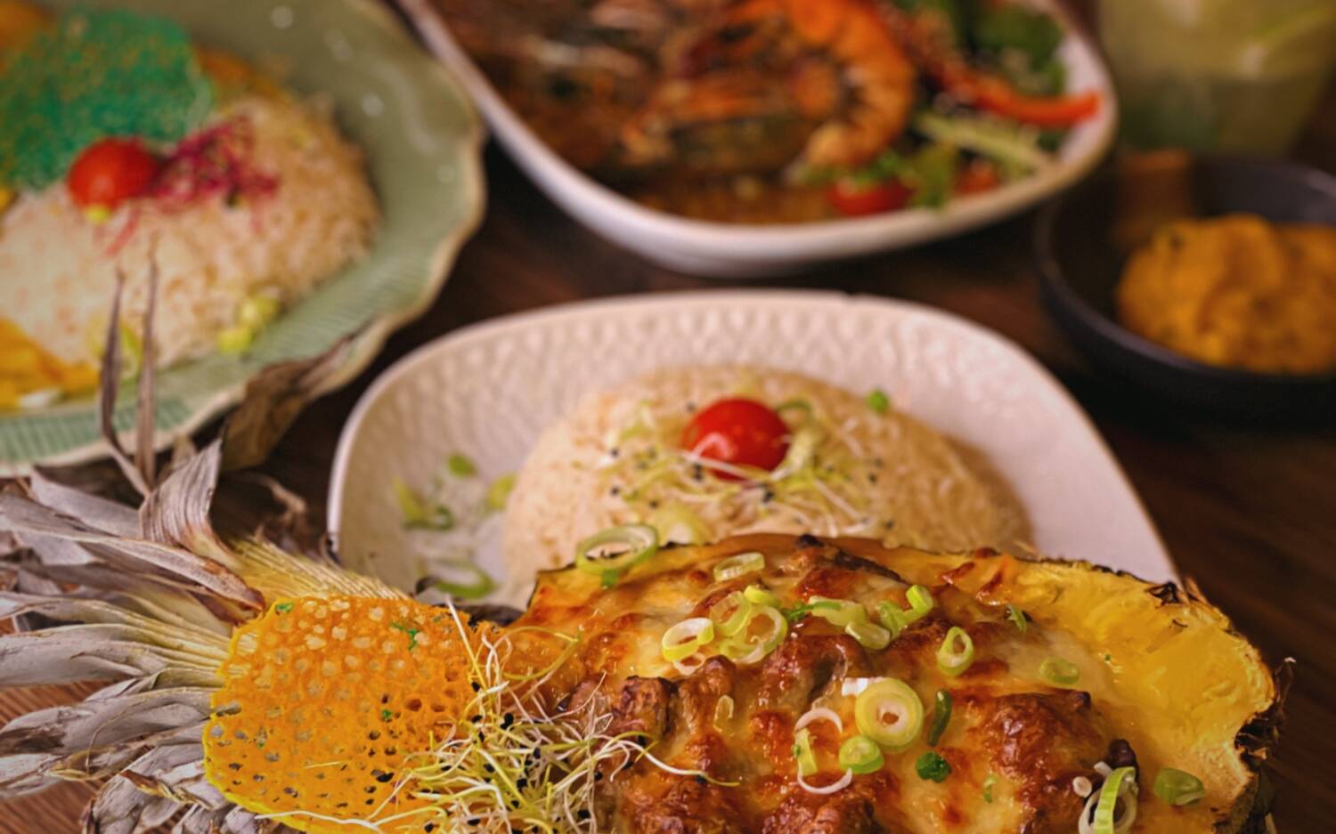 Aus der Küche des Xodó kommen kreative brasilianische Gerichte / ©Xodó