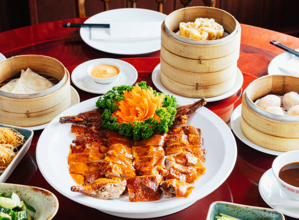 Berühmt für die knusprig-köstliche Pekingente: das Dim Sum Haus / ©Julia Schumacher