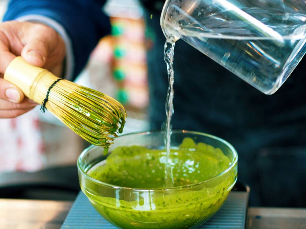Besondere Matcha-Magie im Ufergold! / ©Unsplash/Jason Leung