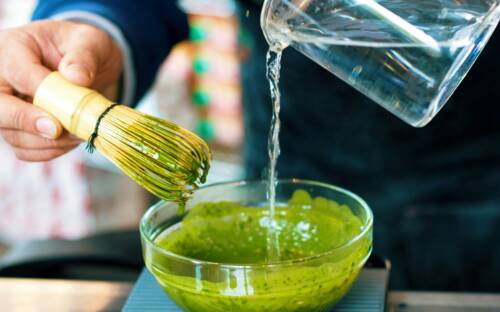 Besondere Matcha-Magie im Ufergold! / ©Unsplash/Jason Leung