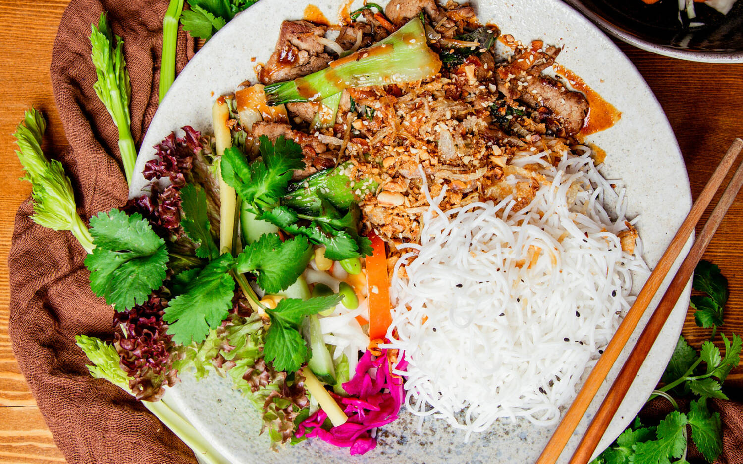 Bunt, vielseitig, lecker: Restaurants auf der Uhlenhorst, wie zum Beispiel das Quan 19, beweisen Geschmack / ©Marc Sill