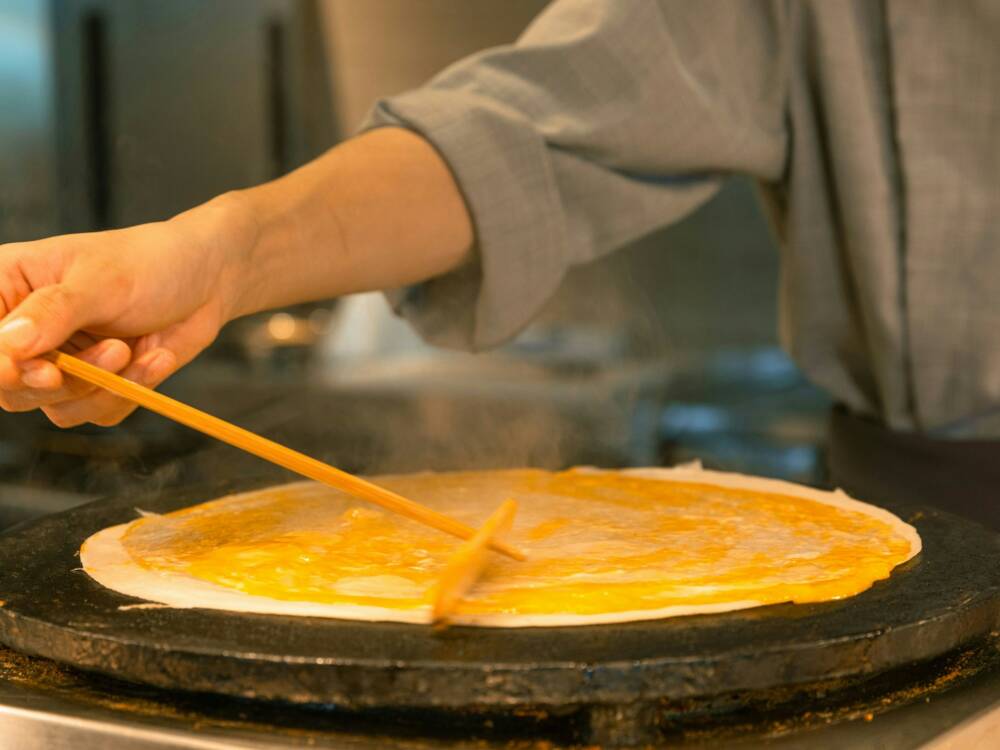 Crêpe in der Neustadt: Im This Tastes Like findest du eine schöne Auswahl! / ©Unsplash/Hanxiao Xu