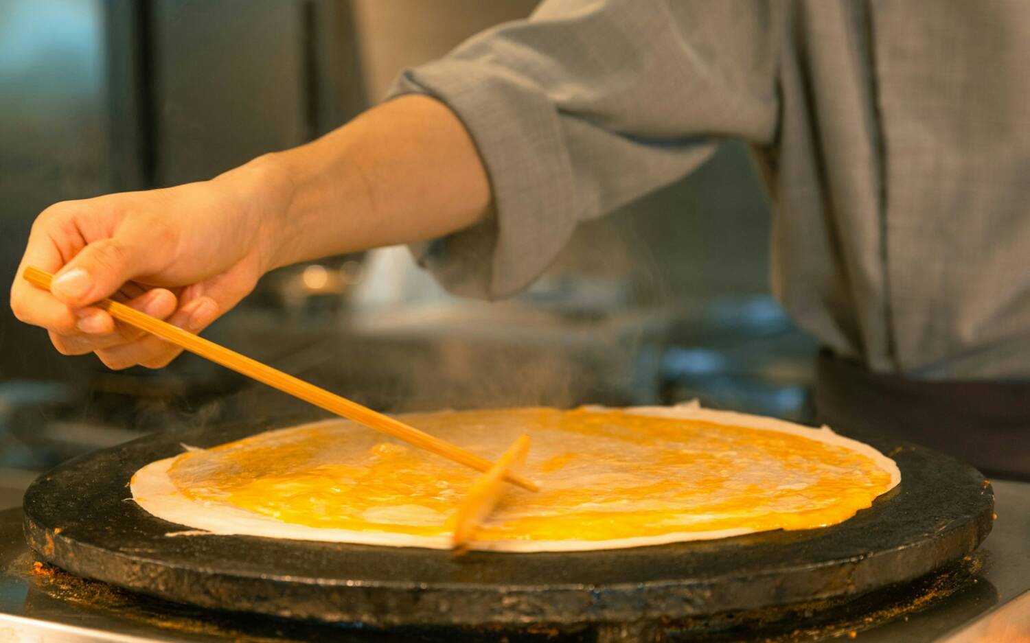 Crêpe in der Neustadt: Im This Tastes Like findest du eine schöne Auswahl! / ©Unsplash/Hanxiao Xu