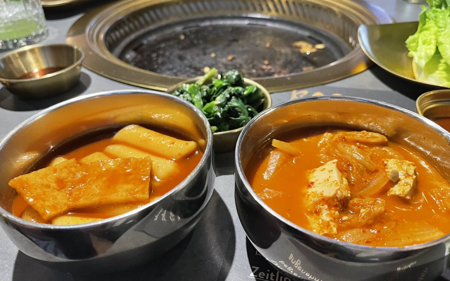 Das neue asiatische Restaurant in der Altstadt: Mr Kao mit koreanischem All-you-can-eat-Barbecue-Buffet / ©Alina Fedorova