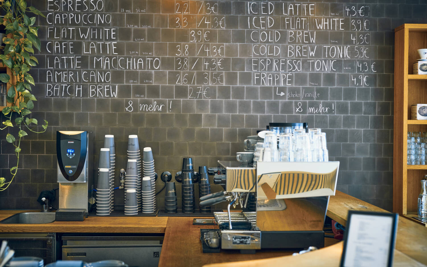 Das Elbgold Café in Eppendorf ist immer eine sichere Bank, wenn es um hochwertigen und fair gehandelten Kaffee geht / ©Marc Sill