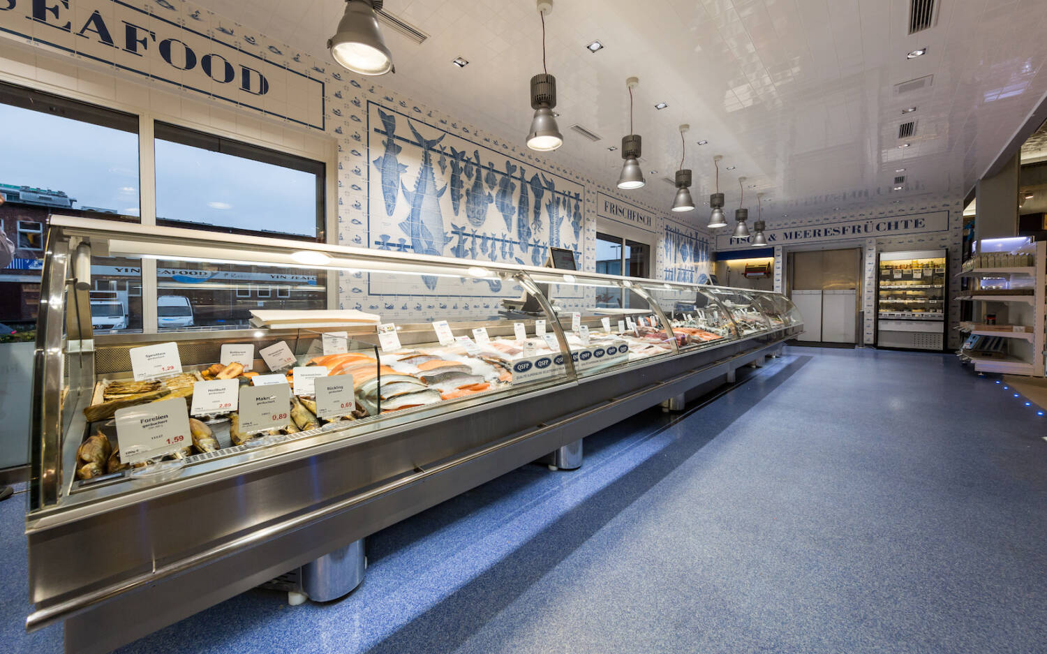 Das FrischeParadies liegt direkt an der Elbe / ©FrischeParadies