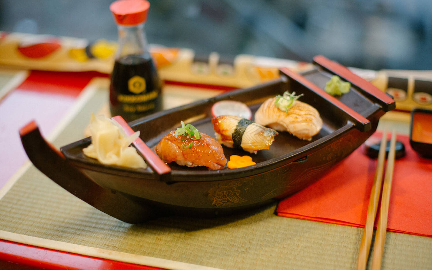 Das Kampai am Hamburger Berg ist vielleicht Hamburgs kleinstes Sushi-Restaurant / ©Marc Sill