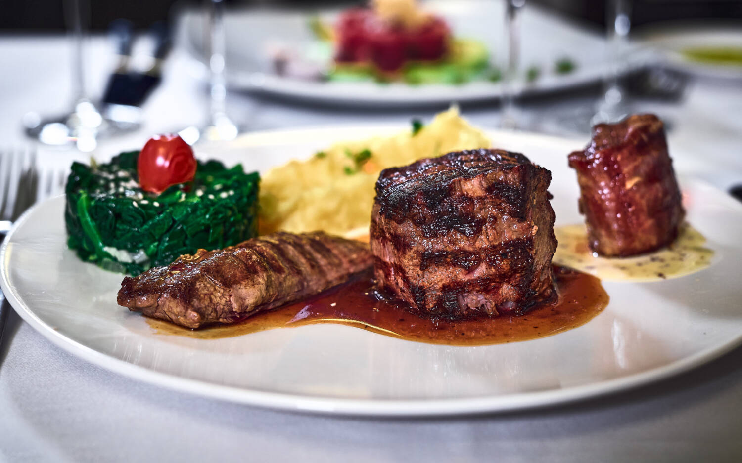 Das Kouros in St. Georg gilt als Edel-Grieche – zu Recht! / ©Marc Sill