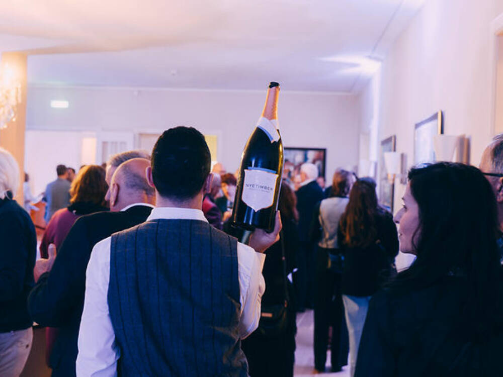 Das Louis C. Jacob lädt wieder zur Big-Bottle-Küchenparty  /©DSR Hotel Holding