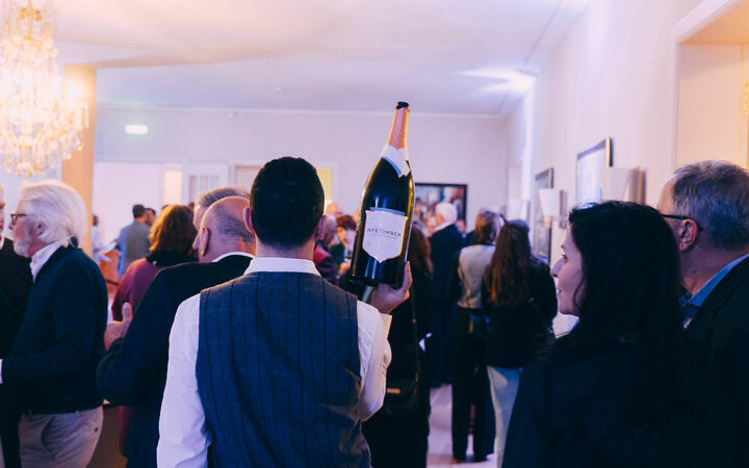Das Louis C. Jacob lädt wieder zur Big-Bottle-Küchenparty  /©DSR Hotel Holding