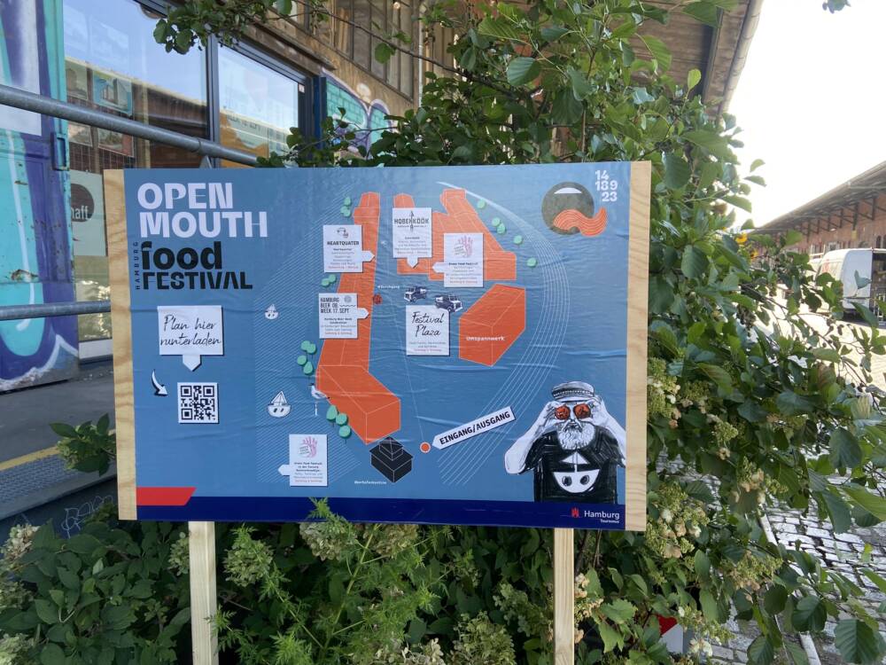Das Open Mouth Food Festival findet auch 2025 wieder statt / ©Johanna Zobel