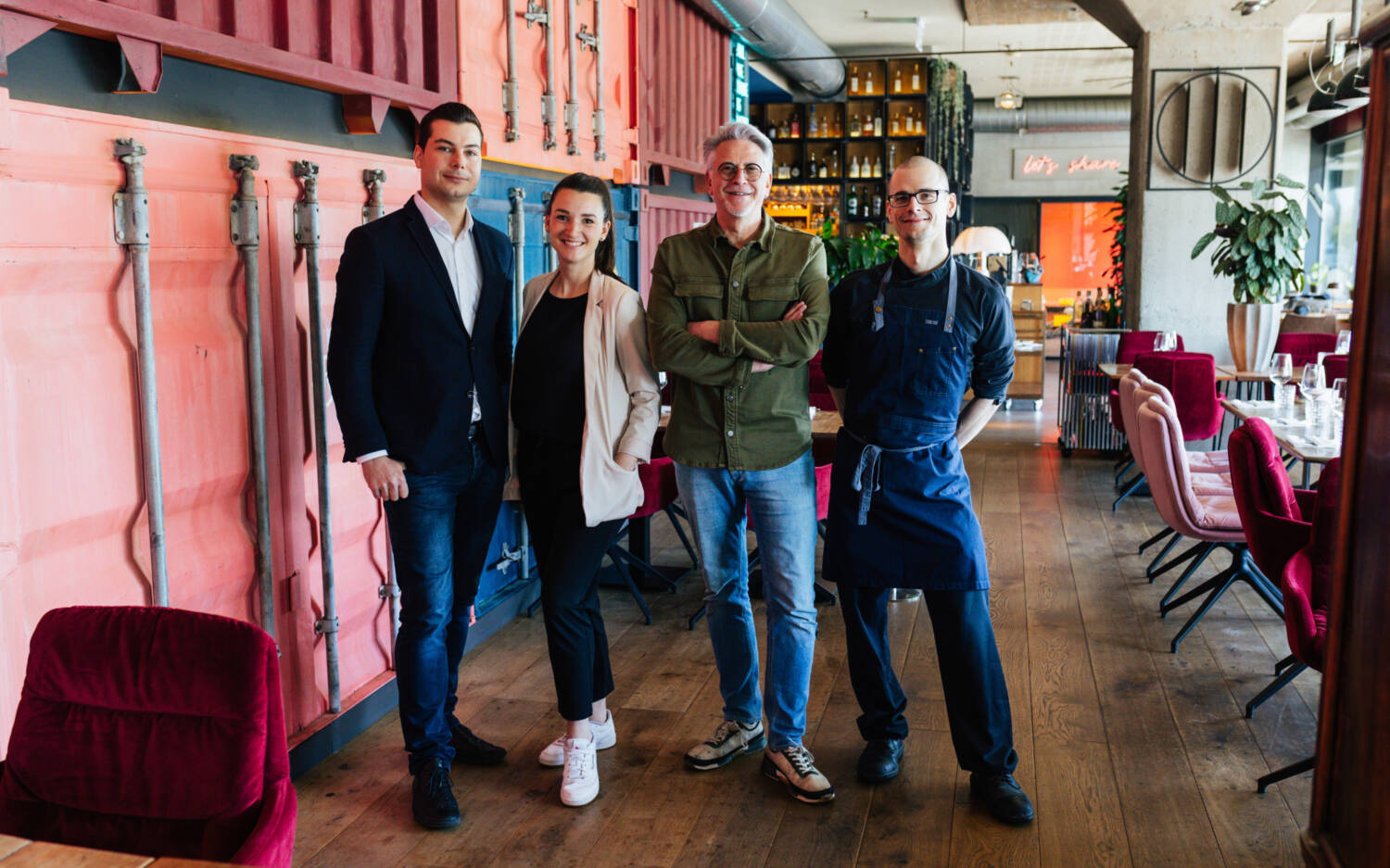 Das Team vom Am Kai sorgt für den familiären Charakter / ©Am Kai