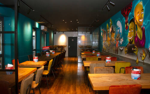 Der Standort der Teigfabrik in Winterhude schließt am 11. Oktober seine Türen. In Ottensen werden weiterhin italienische Tapas serviert / ©Teigfabrik