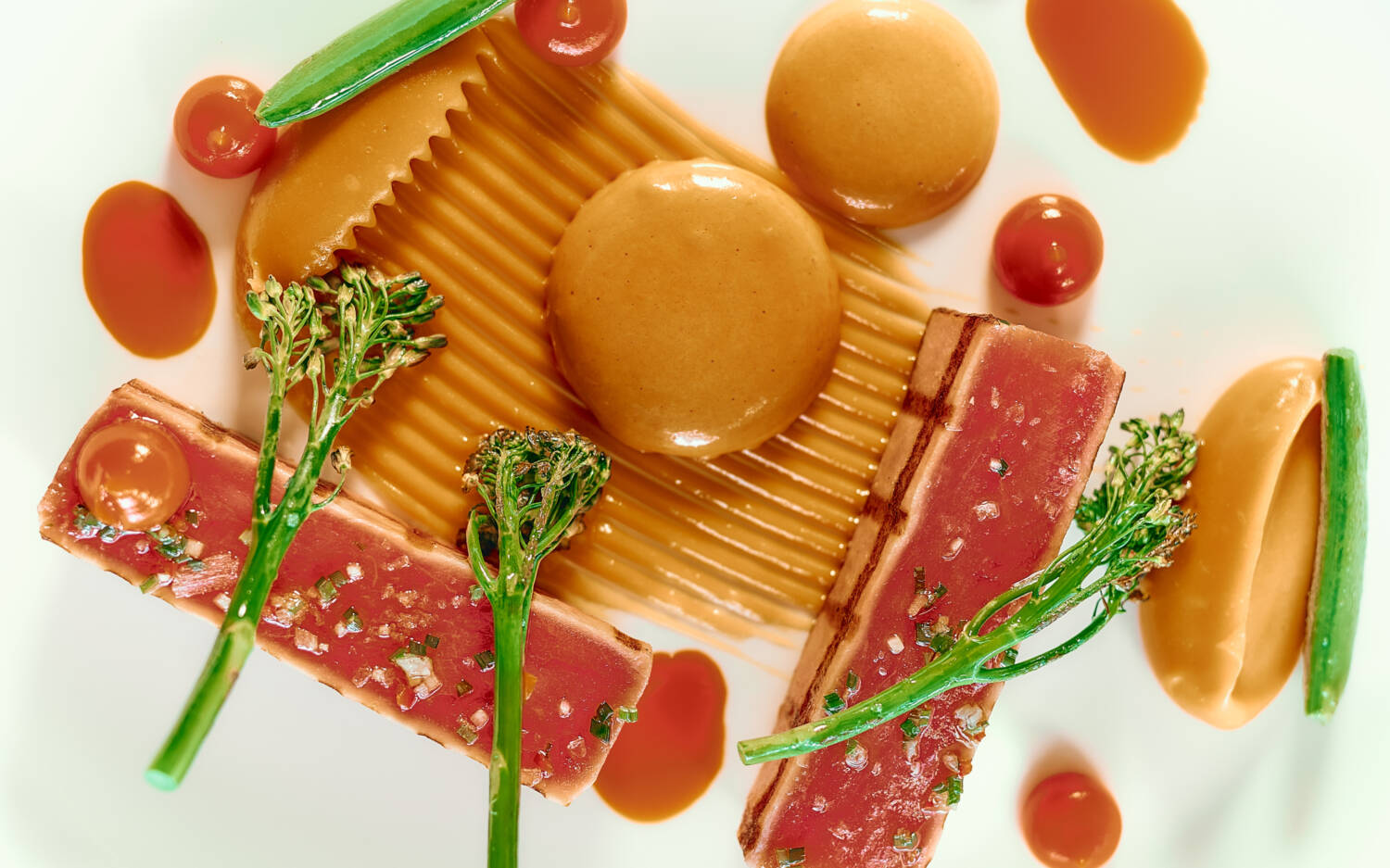 Die Gerichte haben oft ostasiatische Einflüsse / ©Marc Sill