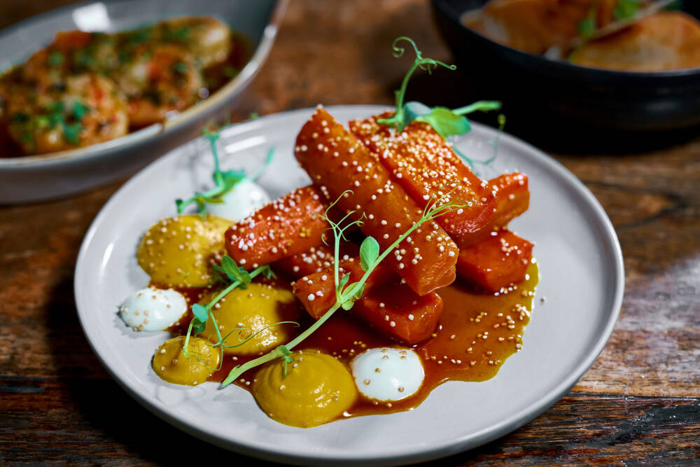 Die Spannweite in der Flottbeker Schmiede reicht von klassisch bis innovativ / ©Marc Sill