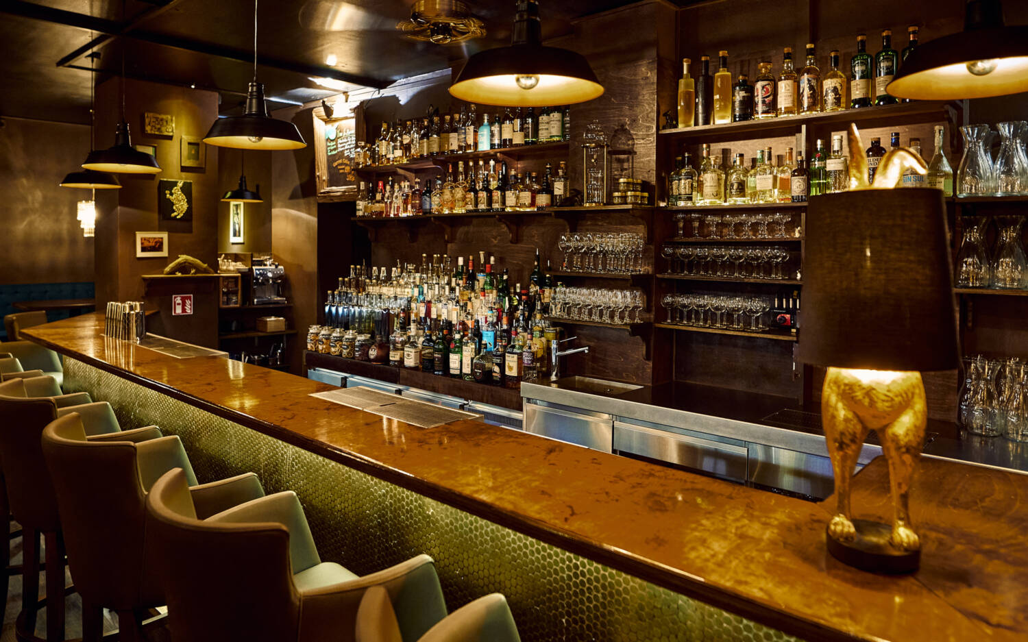 Die The Rabbithole Bar auf St. Pauli / ©Marc Sill