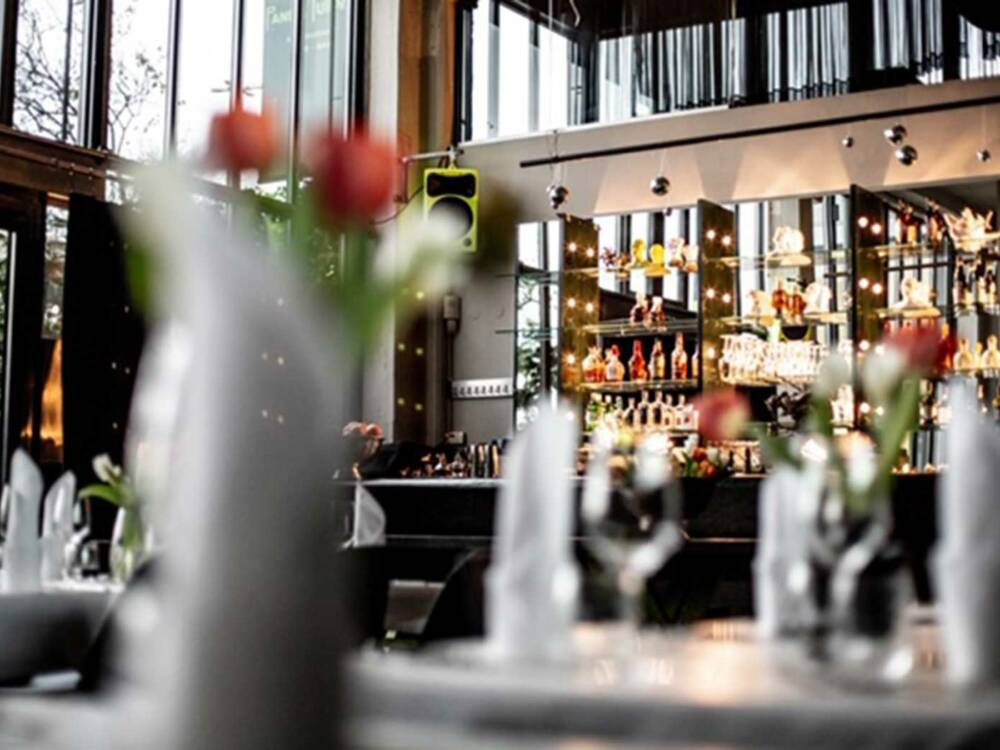 Ein italienisches Geschmackskonzert: Das Pane e Tulipani im Gebäude des Hamburger Kunstvereins begeistert / ©Nicolai Luebbers