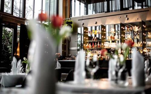 Ein italienisches Geschmackskonzert: Das Pane e Tulipani im Gebäude des Hamburger Kunstvereins begeistert / ©Nicolai Luebbers