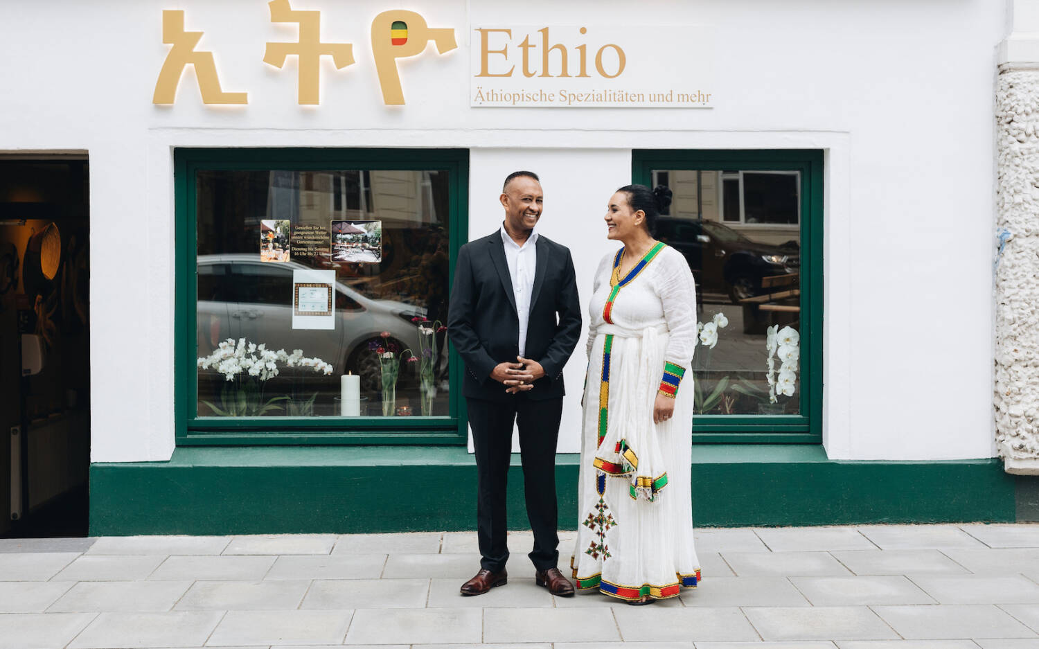 Fans der äthiopischen Küche kommen im Ethio voll auf ihre Kosten / ©Julia Schumacher